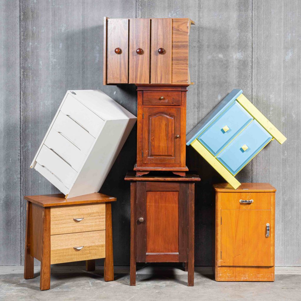 Dressers and Bedside tables